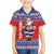 Croatia Christmas Family Matching Off Shoulder Short Dress and Hawaiian Shirt Djed Bozicnjak Hrvatska - Wonder Print Shop