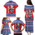 Croatia Christmas Family Matching Puletasi and Hawaiian Shirt Djed Bozicnjak Hrvatska - Wonder Print Shop