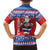 Croatia Christmas Family Matching Short Sleeve Bodycon Dress and Hawaiian Shirt Djed Bozicnjak Hrvatska - Wonder Print Shop