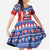 Croatia Christmas Family Matching Short Sleeve Bodycon Dress and Hawaiian Shirt Djed Bozicnjak Hrvatska - Wonder Print Shop