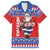 Croatia Christmas Family Matching Summer Maxi Dress and Hawaiian Shirt Djed Bozicnjak Hrvatska - Wonder Print Shop