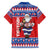 Croatia Christmas Family Matching Summer Maxi Dress and Hawaiian Shirt Djed Bozicnjak Hrvatska - Wonder Print Shop
