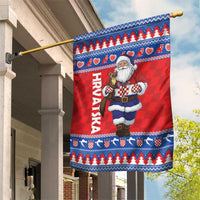 Croatia Christmas Garden Flag Djed Bozicnjak Hrvatska - Wonder Print Shop