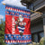 Croatia Christmas Garden Flag Djed Bozicnjak Hrvatska - Wonder Print Shop