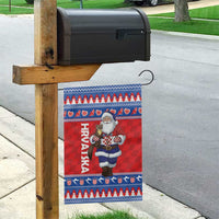 Croatia Christmas Garden Flag Djed Bozicnjak Hrvatska - Wonder Print Shop