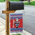 Croatia Christmas Garden Flag Djed Bozicnjak Hrvatska - Wonder Print Shop