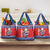 Croatia Christmas Grocery Bag Djed Bozicnjak Hrvatska - Wonder Print Shop