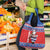 Croatia Christmas Grocery Bag Djed Bozicnjak Hrvatska - Wonder Print Shop