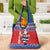 Croatia Christmas Grocery Bag Djed Bozicnjak Hrvatska - Wonder Print Shop