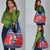 Croatia Christmas Grocery Bag Djed Bozicnjak Hrvatska - Wonder Print Shop