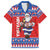 Croatia Christmas Hawaiian Shirt Djed Bozicnjak Hrvatska - Wonder Print Shop
