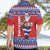 Croatia Christmas Hawaiian Shirt Djed Bozicnjak Hrvatska - Wonder Print Shop