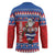 Croatia Christmas Hockey Jersey Djed Bozicnjak Hrvatska - Wonder Print Shop