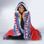 Croatia Christmas Hooded Blanket Djed Bozicnjak Hrvatska - Wonder Print Shop