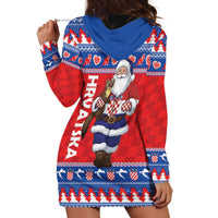 Croatia Christmas Hoodie Dress Djed Bozicnjak Hrvatska - Wonder Print Shop