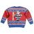 Croatia Christmas Kid Ugly Christmas Sweater Djed Bozicnjak Hrvatska - Wonder Print Shop