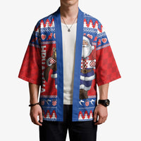 Croatia Christmas Kimono Djed Bozicnjak Hrvatska - Wonder Print Shop
