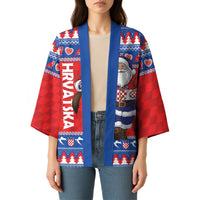Croatia Christmas Kimono Djed Bozicnjak Hrvatska - Wonder Print Shop