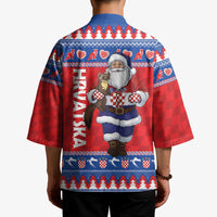 Croatia Christmas Kimono Djed Bozicnjak Hrvatska - Wonder Print Shop
