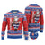 Croatia Christmas Ugly Christmas Sweater Djed Bozicnjak Hrvatska - Wonder Print Shop
