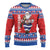 Croatia Christmas Ugly Christmas Sweater Djed Bozicnjak Hrvatska - Wonder Print Shop