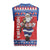 Croatia Christmas Knitted V-Neck Vest Djed Bozicnjak Hrvatska - Wonder Print Shop