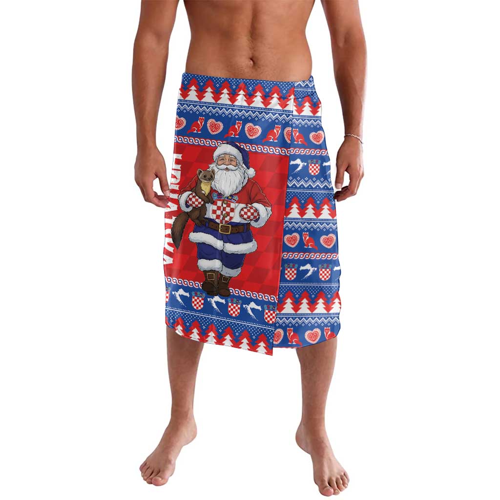 Croatia Christmas Lavalava Djed Bozicnjak Hrvatska - Wonder Print Shop
