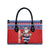 Croatia Christmas Leather Bag Djed Bozicnjak Hrvatska - Wonder Print Shop