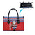Croatia Christmas Leather Bag Djed Bozicnjak Hrvatska - Wonder Print Shop