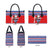 Croatia Christmas Leather Bag Djed Bozicnjak Hrvatska - Wonder Print Shop