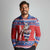 Croatia Christmas Long Sleeve Polo Shirt Djed Bozicnjak Hrvatska - Wonder Print Shop