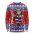 Croatia Christmas Long Sleeve Shirt Djed Bozicnjak Hrvatska - Wonder Print Shop