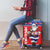 Croatia Christmas Luggage Cover Djed Bozicnjak Hrvatska - Wonder Print Shop