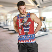 Croatia Christmas Men Tank Top Djed Bozicnjak Hrvatska - Wonder Print Shop
