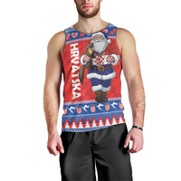 Croatia Christmas Men Tank Top Djed Bozicnjak Hrvatska - Wonder Print Shop