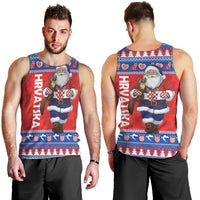 Croatia Christmas Men Tank Top Djed Bozicnjak Hrvatska - Wonder Print Shop