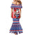 Croatia Christmas Mermaid Dress Djed Bozicnjak Hrvatska - Wonder Print Shop
