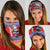 Croatia Christmas Neck Gaiter Djed Bozicnjak Hrvatska - Wonder Print Shop