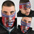 Croatia Christmas Neck Gaiter Djed Bozicnjak Hrvatska - Wonder Print Shop