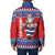 Croatia Christmas Padded Jacket Djed Bozicnjak Hrvatska - Wonder Print Shop