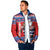 Croatia Christmas Padded Jacket Djed Bozicnjak Hrvatska - Wonder Print Shop