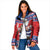 Croatia Christmas Padded Jacket Djed Bozicnjak Hrvatska - Wonder Print Shop