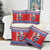 Croatia Christmas Pillow Cover Djed Bozicnjak Hrvatska - Wonder Print Shop