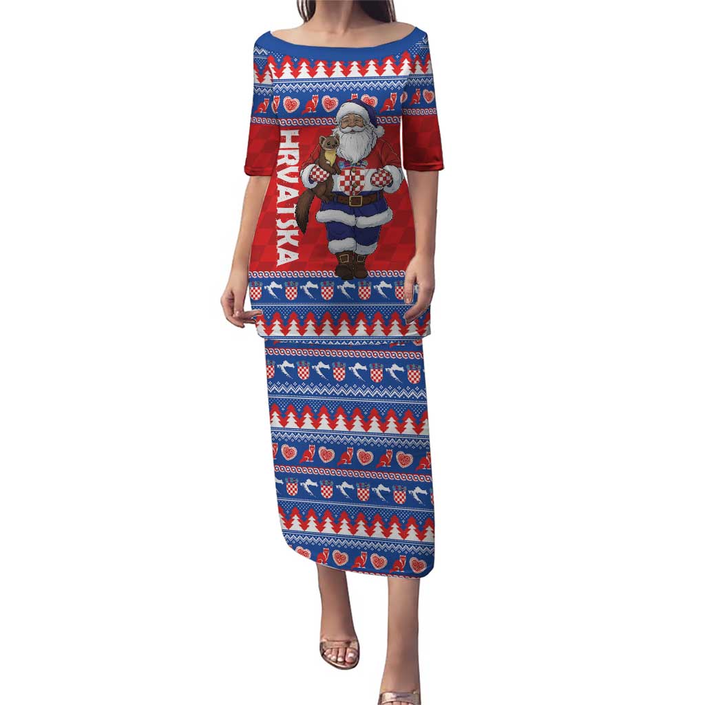Croatia Christmas Puletasi Djed Bozicnjak Hrvatska - Wonder Print Shop