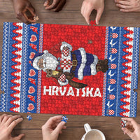 Croatia Christmas Puzzle Djed Bozicnjak Hrvatska - Wonder Print Shop