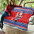Croatia Christmas Quilt Djed Bozicnjak Hrvatska - Wonder Print Shop
