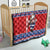 Croatia Christmas Quilt Djed Bozicnjak Hrvatska - Wonder Print Shop