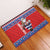 Croatia Christmas Rubber Doormat Djed Bozicnjak Hrvatska - Wonder Print Shop
