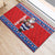 Croatia Christmas Rubber Doormat Djed Bozicnjak Hrvatska - Wonder Print Shop
