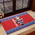 Croatia Christmas Rubber Doormat Djed Bozicnjak Hrvatska - Wonder Print Shop